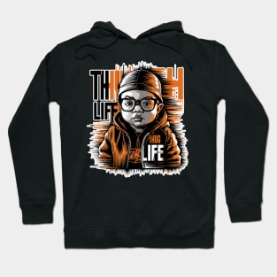 Urban Thug Baby Life Design Hoodie